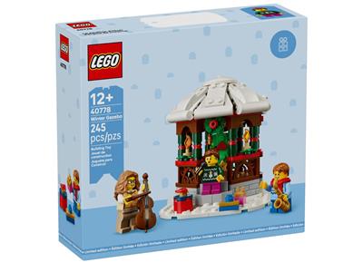 LEGO® Promotional 40778-1 Winter Gazebo