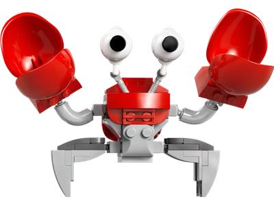 LEGO® Sonic the Hedgehog 40781 - Badnik: Crabmeat Preowned Building Kit