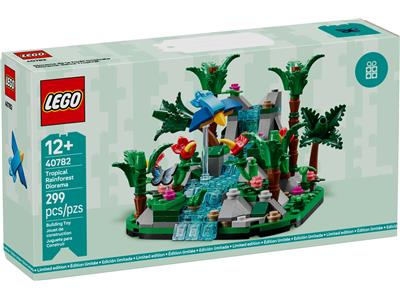 LEGO® Promotional 40782 - Tropical Rainforest Diorama Preowned Building Kit