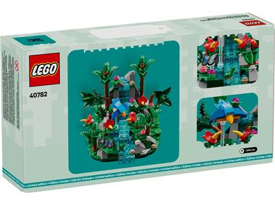 LEGO® Promotional 40782 - Tropical Rainforest Diorama Preowned Building Kit