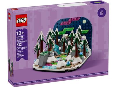 LEGO® Promotional 40785-1 Northern Lights Diorama