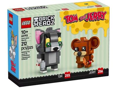 LEGO® BrickHeadz 40793 - Tom & Jerry Figures Preowned Building Kit