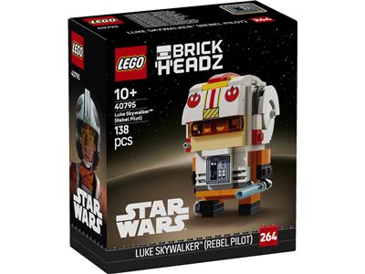 LEGO® BrickHeadz 40795 - Luke Skywalker (Rebel Pilot) Building Kit