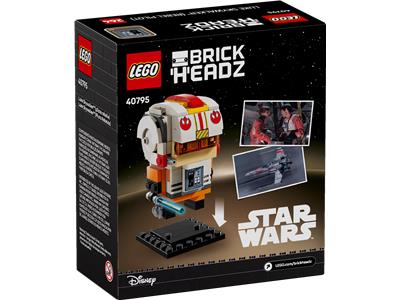 LEGO® BrickHeadz 40795 - Luke Skywalker (Rebel Pilot) Building Kit