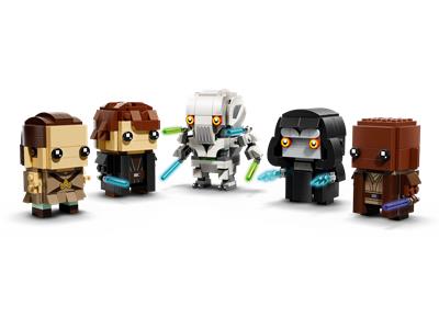 LEGO® BrickHeadz 40796 - Revenge of the Sith Heroes & Villains Preowned Building Kit