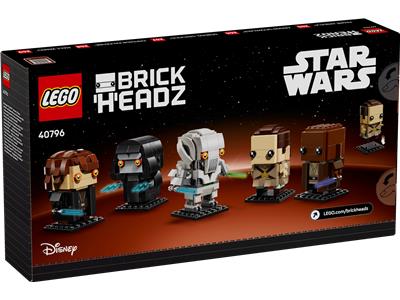 LEGO® BrickHeadz 40796 Revenge of the Sith Heroes & Villains Building Kit