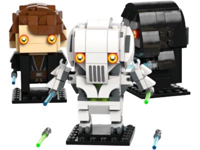LEGO® BrickHeadz 40796 Revenge of the Sith Heroes & Villains Building Kit