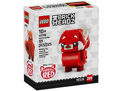 LEGO® BrickHeadz 40798 - Red Panda Mei Building Kit