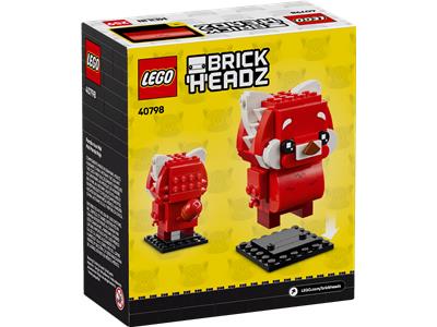 LEGO® BrickHeadz 40798 - Red Panda Mei Building Kit