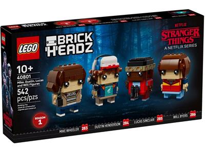 LEGO® BrickHeadz 40801-1 Mike, Dustin, Lucas and Will Figures