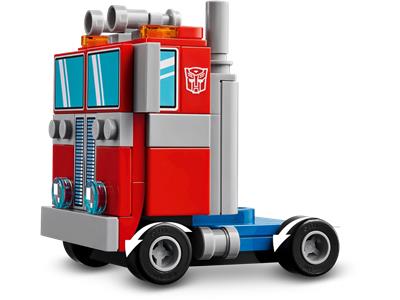 LEGO® BrickHeadz 40803 - Optimus Prime Robot & Vehicle Building Kit