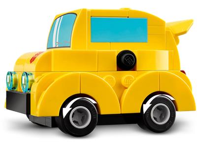 LEGO® BrickHeadz 40804 - Bumblebee Robot & Vehicle Preowned Building Kit