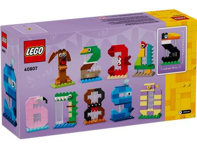 LEGO® Seasonal 40807-1 Birthday Numbers