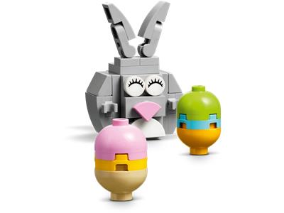 LEGO® Seasonal 40808 - Easter Bunny and Chick Egg Hunt Preowned Building Kit