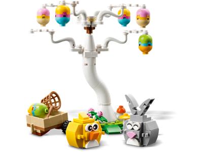 LEGO® Seasonal 40808 - Easter Bunny and Chick Egg Hunt Preowned Building Kit