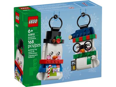LEGO® Seasonal 40812-1 Snowman Ornaments