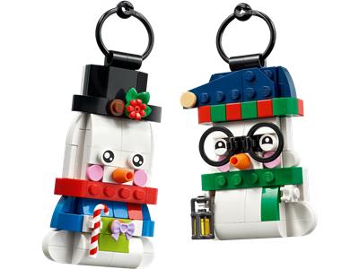 LEGO® Seasonal 40812-1 Snowman Ornaments