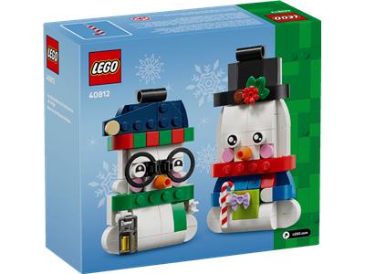 LEGO® Seasonal 40812-1 Snowman Ornaments
