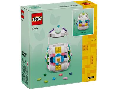 LEGO® Seasonal 40816 - Decorative Easter Egg Building Kit