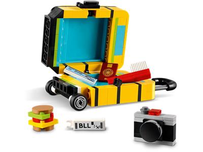 LEGO® Exclusive 40817 - Yellow Travel Suitcase Building Kit