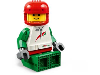 LEGO® Exclusive 40819 - Up-Scaled Racing Driver Minifigure Preowned Building Kit