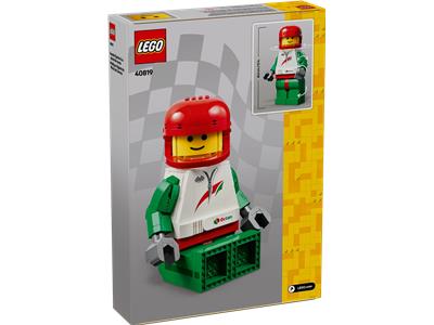LEGO® Exclusive 40819 - Up-Scaled Racing Driver Minifigure Preowned Building Kit