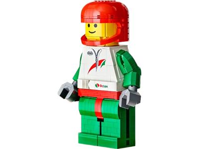 LEGO® Exclusive 40819 - Up-Scaled Racing Driver Minifigure Building Kit