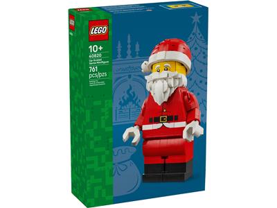 LEGO® Seasonal 40820-1 Up-Scaled Santa Minifigure