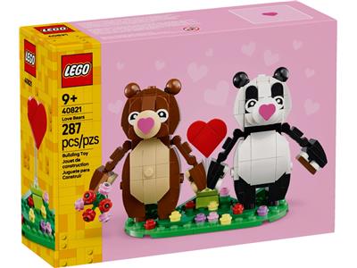 LEGO® Holiday & Event 40821 - Love Bears Preowned Building Kit