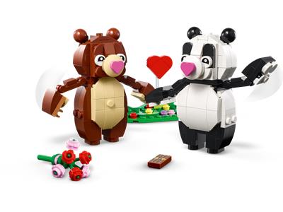 LEGO® Holiday & Event 40821 - Love Bears Preowned Building Kit