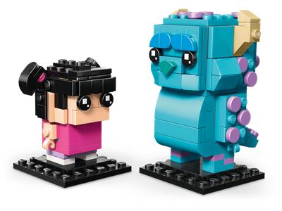 LEGO® BrickHeadz 40861-1 Sulley, Mike and Boo Figures