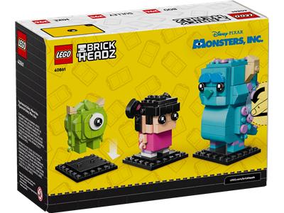 LEGO® BrickHeadz 40861-1 Sulley, Mike and Boo Figures