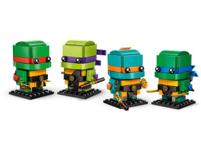 LEGO® BrickHeadz 40878-1 Teenage Mutant Ninja Turtles Figures