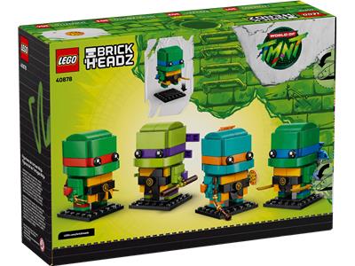 LEGO® BrickHeadz 40878-1 Teenage Mutant Ninja Turtles Figures