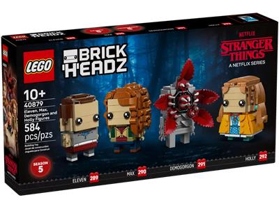 LEGO® BrickHeadz 40879-1 Eleven, Max, Demogorgon and Holly Figures