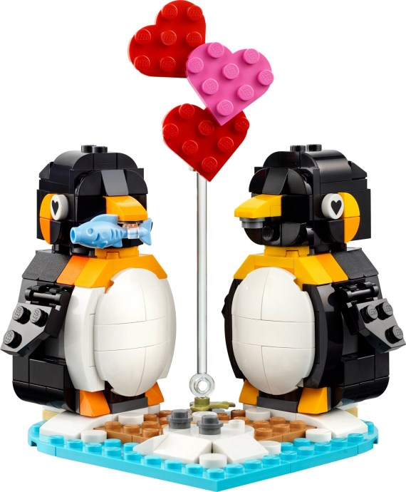 LEGO® Holiday & Event 40886-1 Penguins in Love