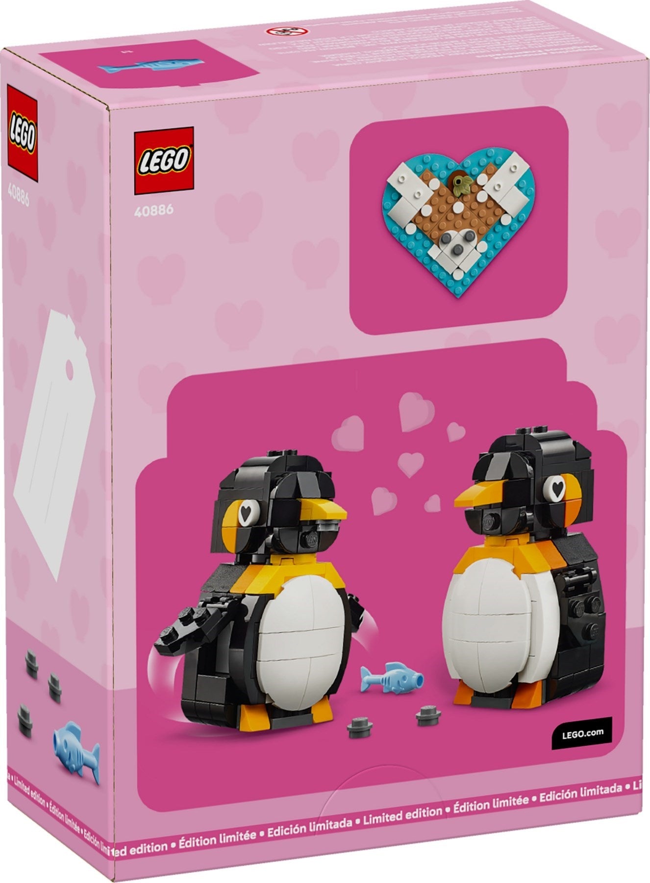LEGO® Holiday & Event 40886-1 Penguins in Love