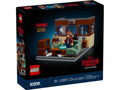 LEGO® Icons 40891-1 Stranger Things: WSQK Radio Station