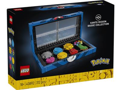 LEGO® Pokémon 40892-1 - Kanto Region Badge Collection