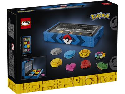 LEGO® Pokémon 40892-1 - Kanto Region Badge Collection