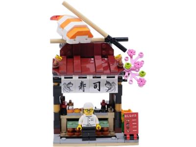 LEGO® Promotional 40906-1 Restaurants of the World: Japan