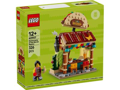 LEGO® Promotional 40907-1 Restaurants of the World: Mexico