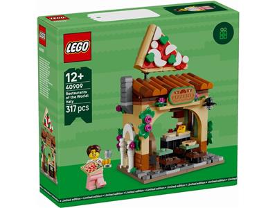 LEGO® Promotional 40909-1 Restaurants of the World: Italy