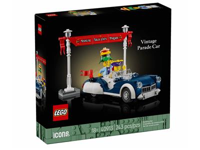 LEGO® Icons 40913-1 Vintage Parade Car
