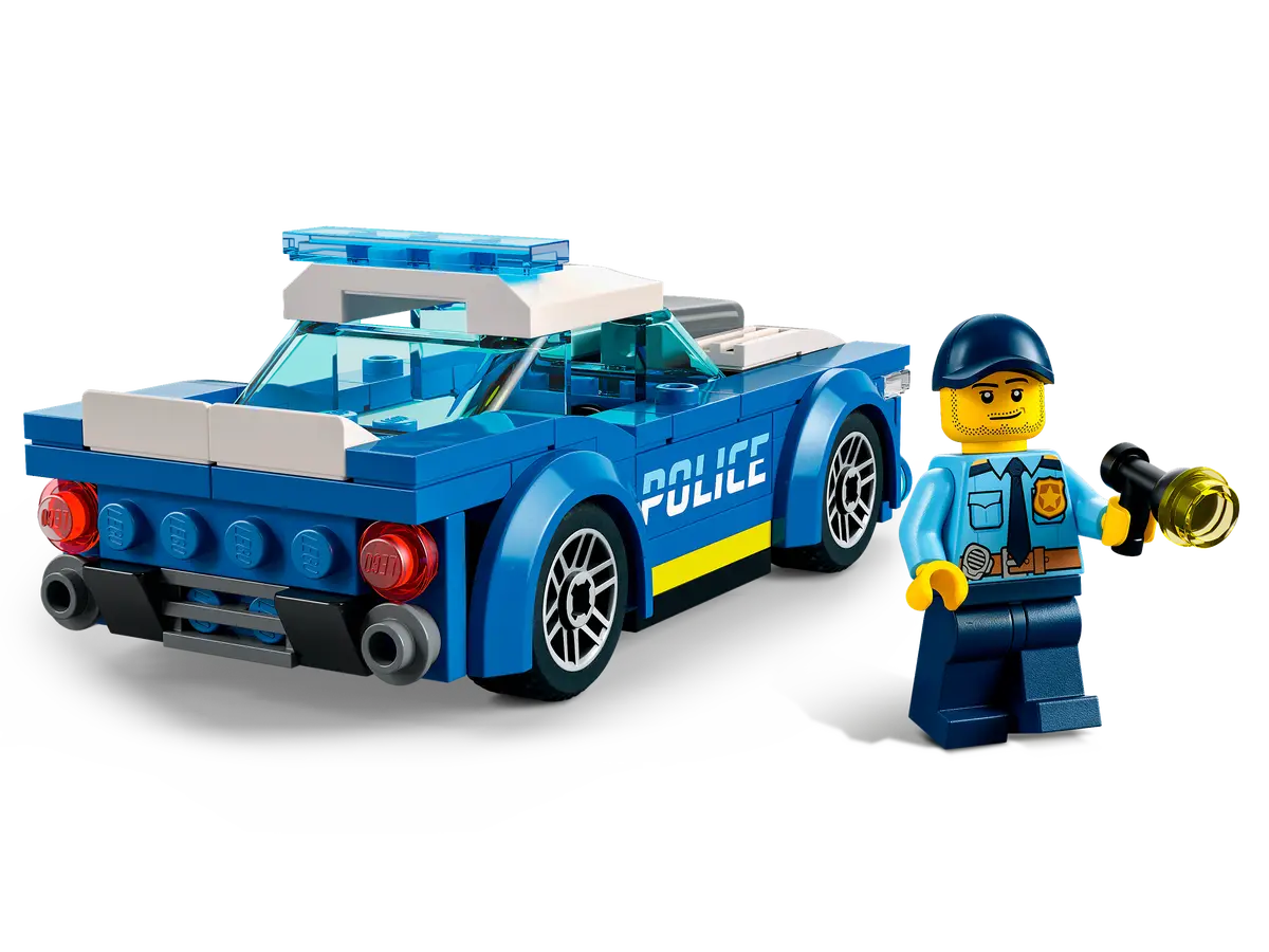 LEGO® City 60312 Police Car Building Kit