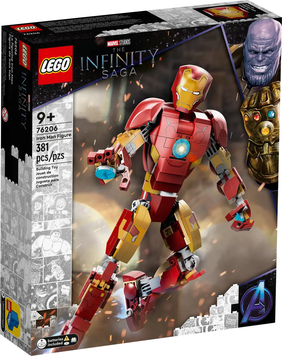 LEGO® Super Heroes 76206 - Iron Man Preowned Building Kit