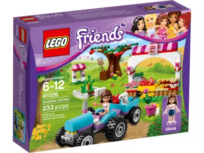 LEGO® Friends 41026 - Sunshine Harvest Preowned Building Kit