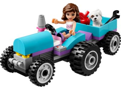 LEGO® Friends 41026 - Sunshine Harvest Preowned Building Kit