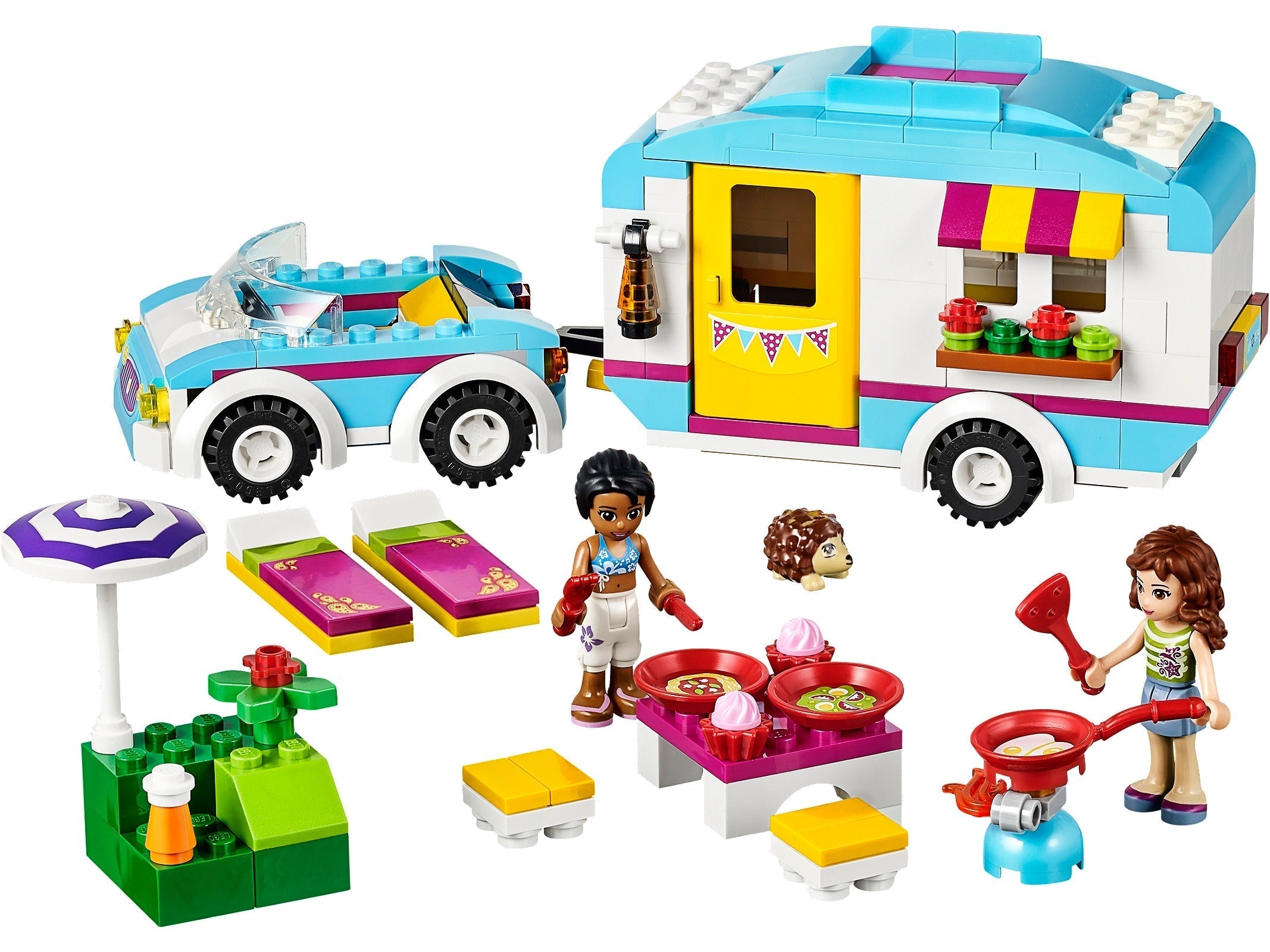 LEGO® Friends 41034 Summer Caravan Building Kit