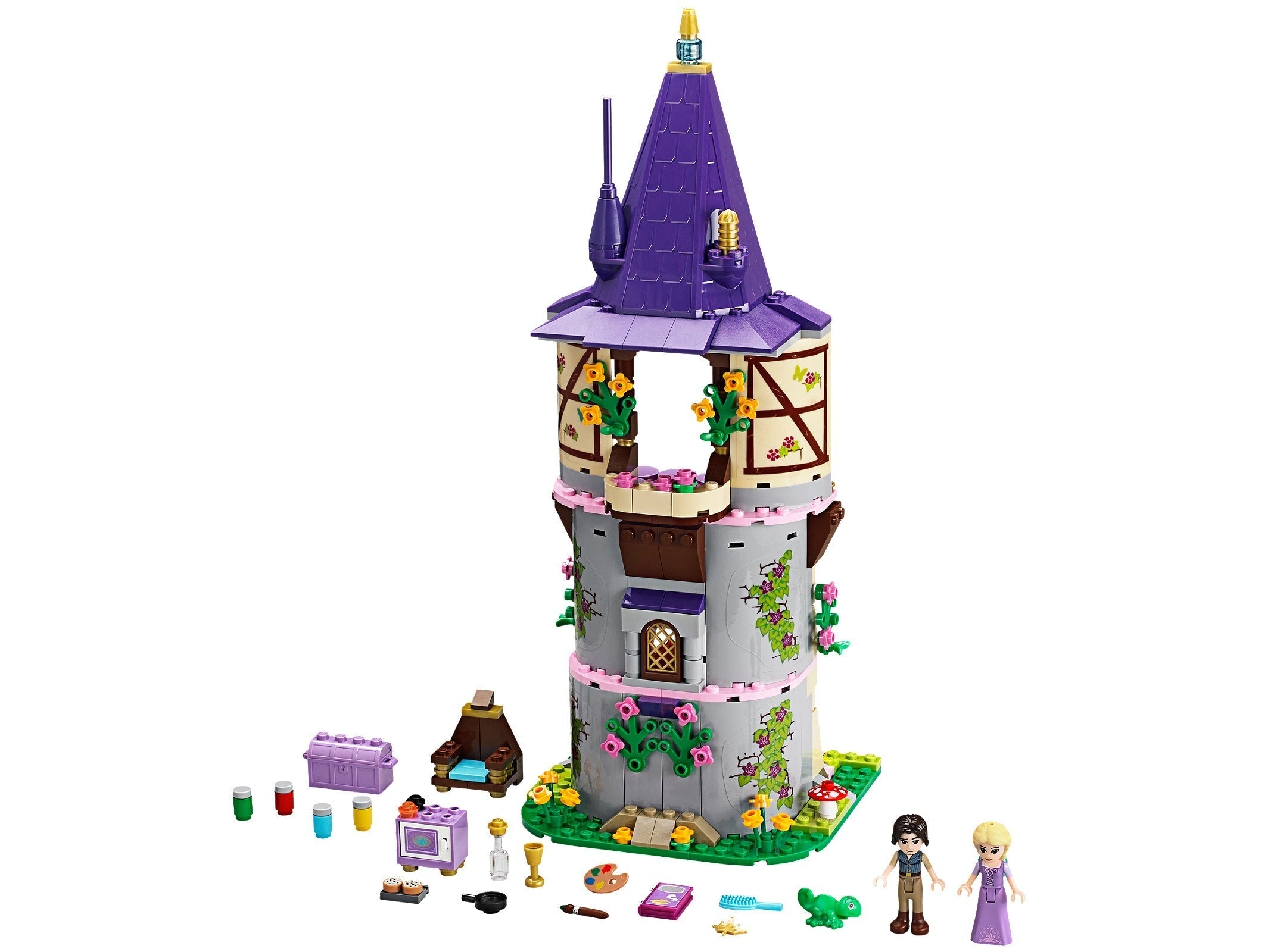 LEGO® Disney 41054 Rapunzels Creativity Tower Building Kit
